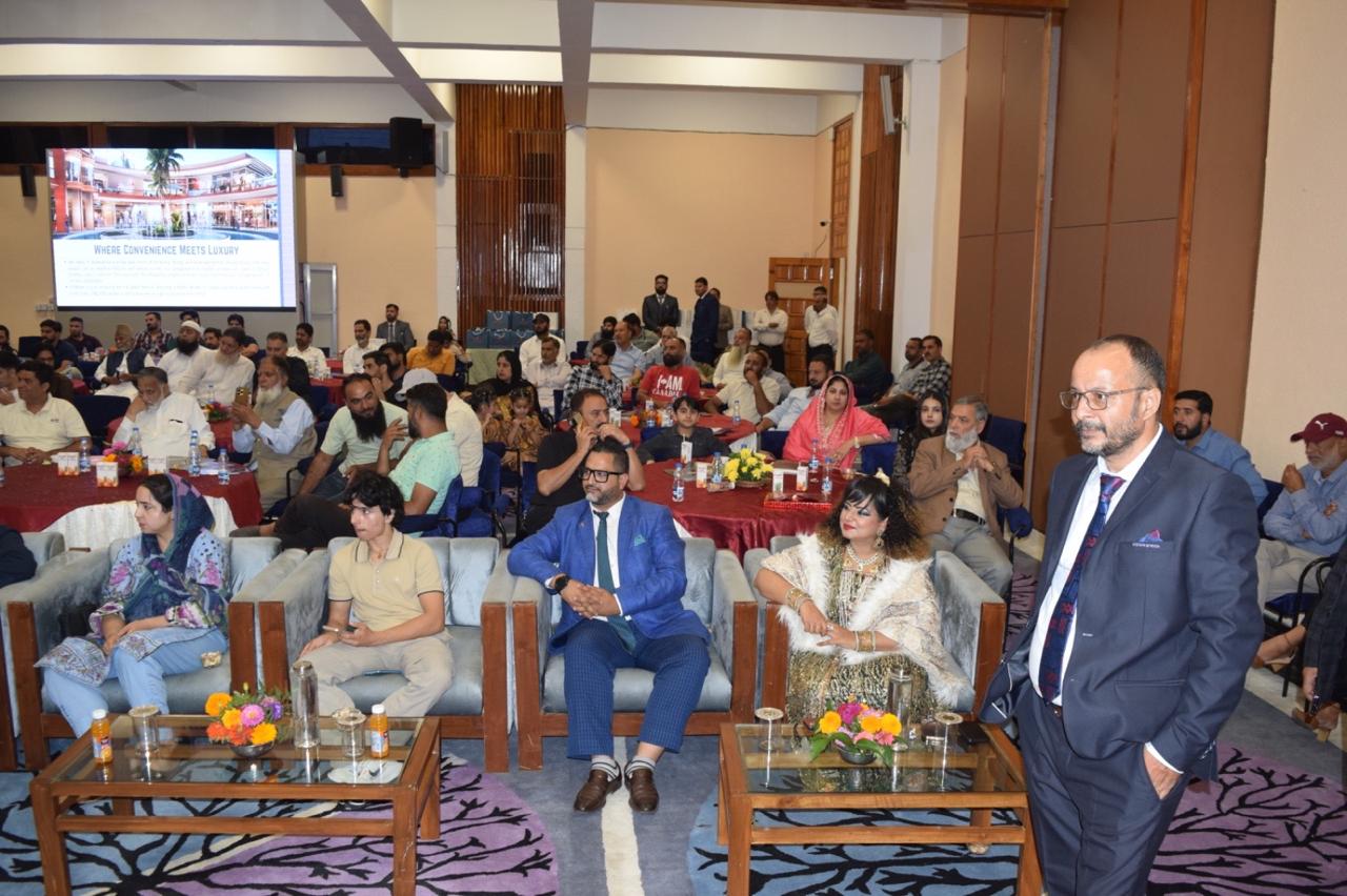 Property presentation and customer event