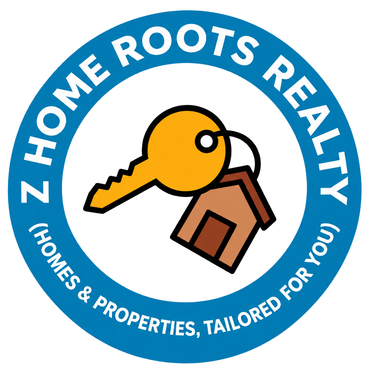 Z Home Roots Realty logo